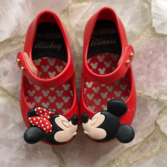 mini melissa kids shoes